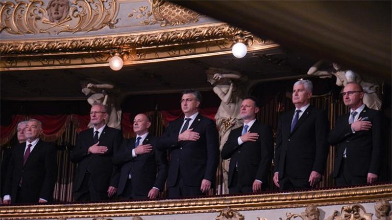 Plenković u povodu Dana državnosti: Hrvatska ostvaruje svoje nacionalne zadaće